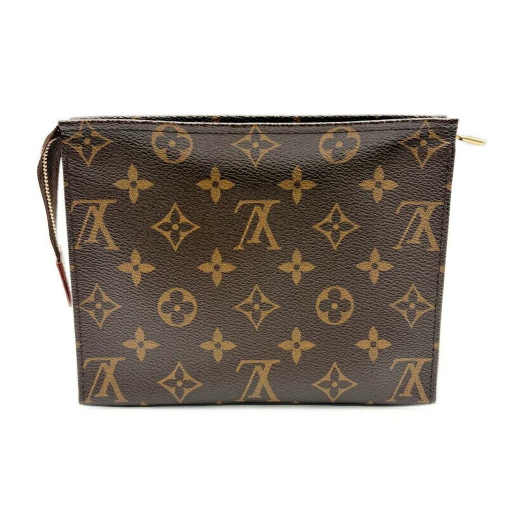 Louis Vuitton Toiletry Pouch Canvas 26 #286163L80B